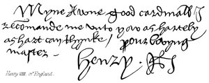 Henry VIII of England by English School