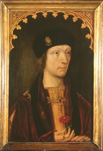 Henry VII by English School