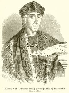 Henry VII by English School