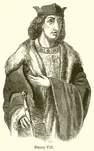 Henry VII by English School