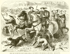 Henry VII at the Royal Hunt in Epping Forest, on the Morning of the Execution of Anne Boleyn