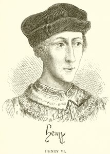 Henry VI by English School