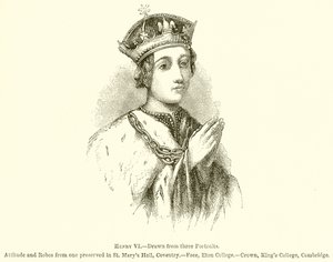 Henry VI by English School