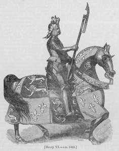 Henry VI, AD 1450 by English School