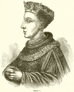 Henry V by English School