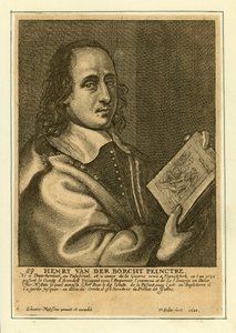 Henry Vanderborcht by English School