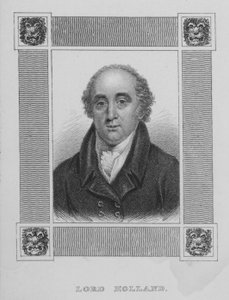Henry Vassall-Fox, 3rd Baron Holland, English Whig Politician by English School
