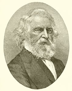 Henry Wadsworth Longfellow by English School