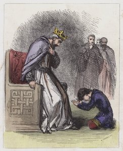 Henry Hearing of the Loss of the White Ship