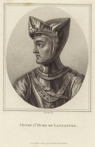 Henry of Grosmont, 1st Duke of Lancaster by English School