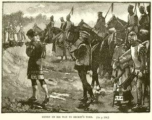 Henry on His Way to Becket