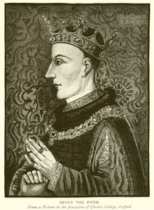 Henry the Fifth by English School