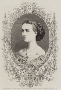 Her Royal Highness Princess Alexandra by English School