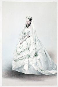 Her Royal Highness Princess Alexandra Caroline of Denmark, from A Memorial of the Marriage of Edward VII and Alexandra of Denmark