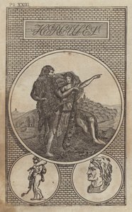 Hercules, ancient Roman hero and god