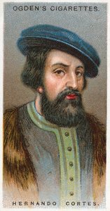 Hernando Cortes by English School