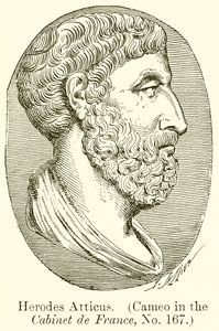 Herodes Atticus by English School