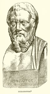 Herodotus by English School
