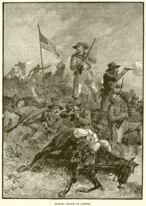 Heroic Death of Custer