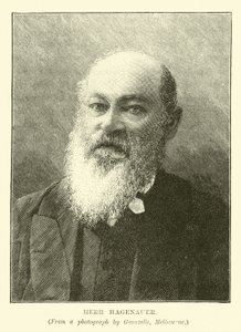 Herr Hagenauer by English School