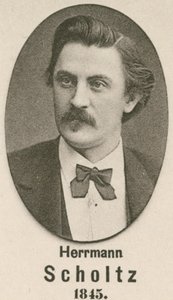 Herrmann Scholtz by English School