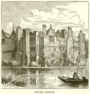 Hever Castle by English School