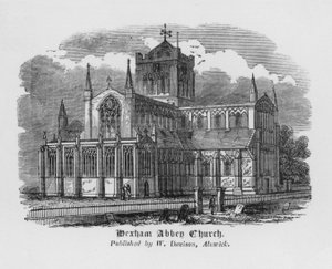 Hexham Abbey Church by English School