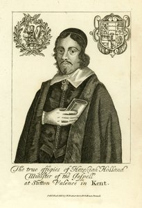 Hezekiah Holland by English School