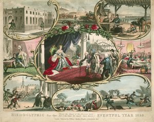 Hieroglyphic for the Eventful Year 1839 by English School
