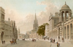 High Street, Oxford by English School