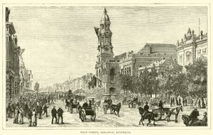 High Street, Adelaide, Australia by English School