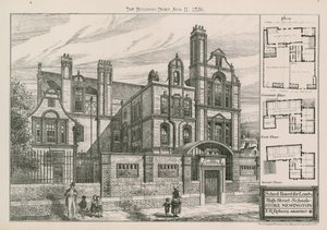 High Street Schools, Stoke Newington by English School