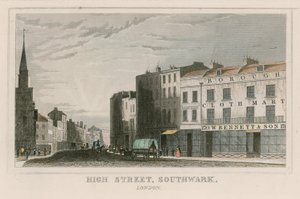 High Street, Southwark, London by English School