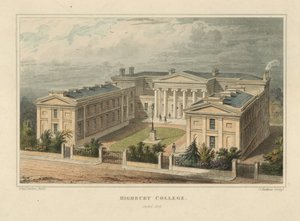 Highbury College by English School