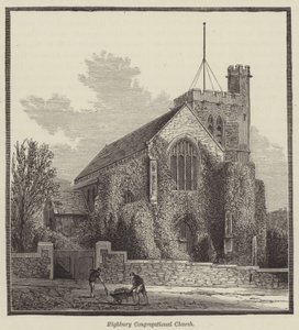 Highbury Congregational Church by English School