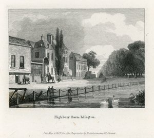 Highway Barn, Islington by English School