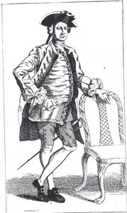 Highwayman William Parsons by English School