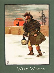 Highwayman in snow
