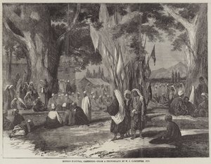 Hindoo Festival, Cashmere