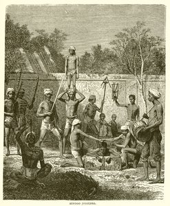 Hindoo Jugglers