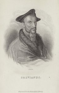 Hippolito Salviani by English School
