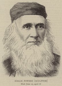 Hiram Powers, Sculptor by English School