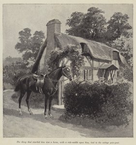 His Good Fairy, by Mary Elizabeth Braddon by English School