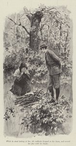 His Good Fairy, by Mary Elizabeth Braddon by English School