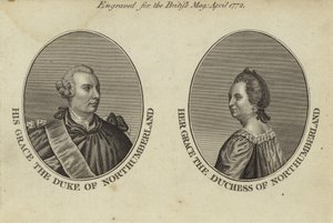 His Grace the Duke of Northumberland and Her Grace the Duchess of Northumberland