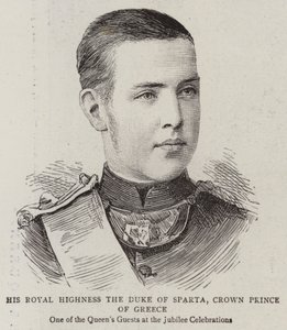 His Royal Highness the Duke of Sparta, Crown Prince of Greece