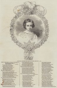 His Royal Highness the Prince of Wales, Born 9 November 1841
