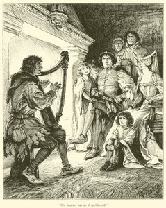 His Hearers Sat as if Spellbound by English School