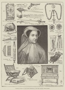 Historical Relics in the Stuart Exhibition, at the New Gallery, Regent-Street