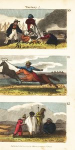 Historical Views of Tartary by English School